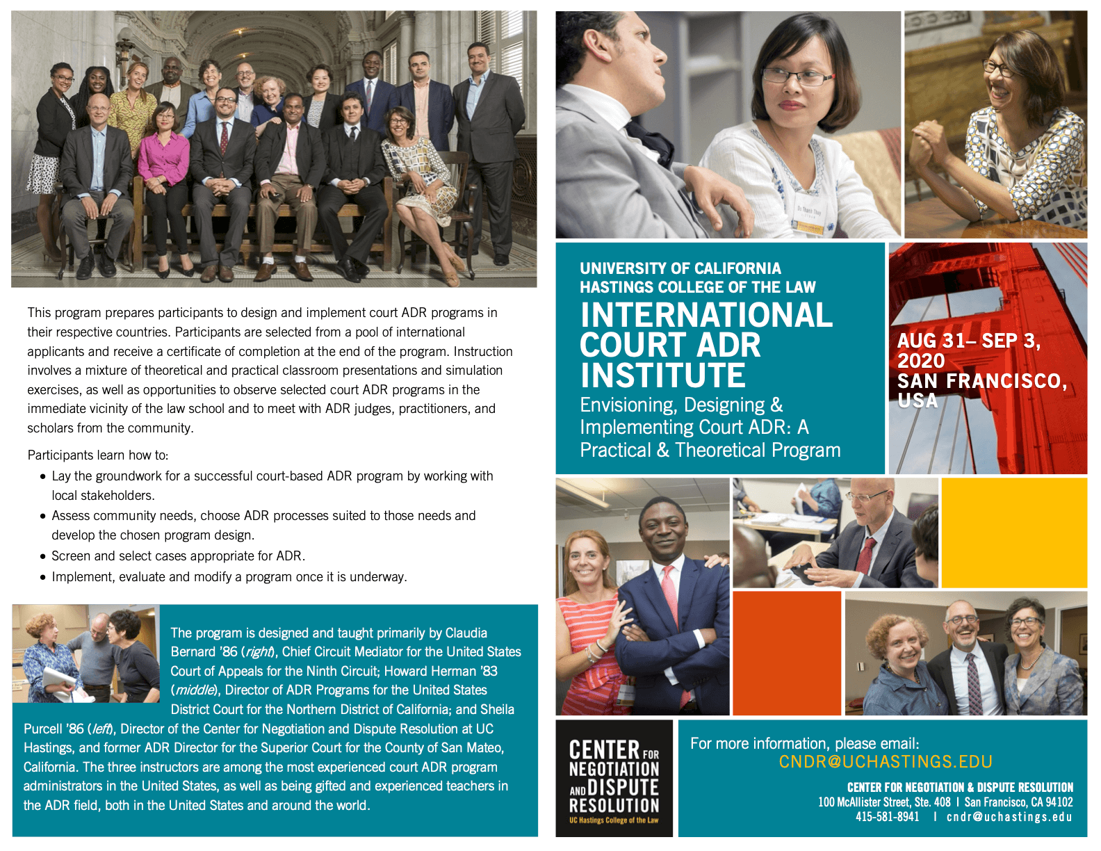 international court ADR institute