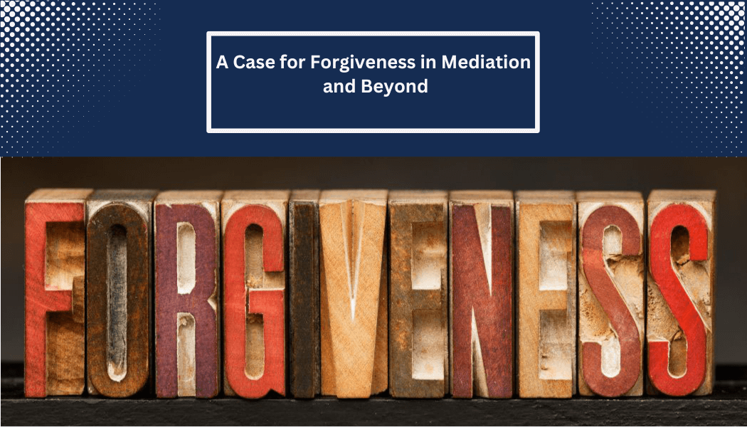 Image of the word Forgiveness cut out of wood blocks